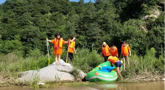 走進(jìn)太行山，親水愛自然