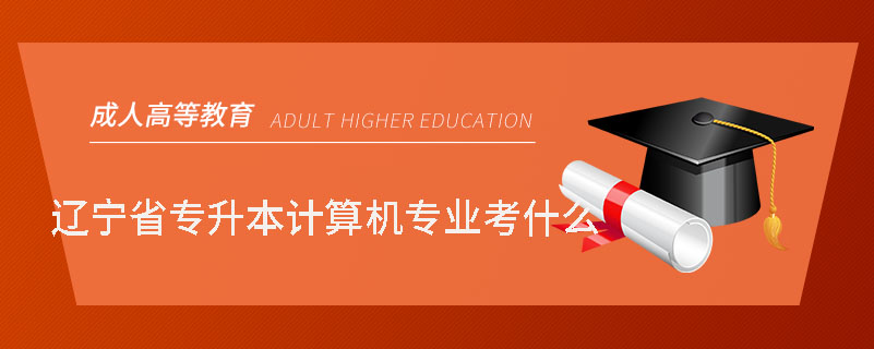 遼寧省專升本計算機專業(yè)考什么