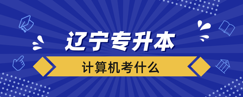 遼寧專升本計算機(jī)考什么