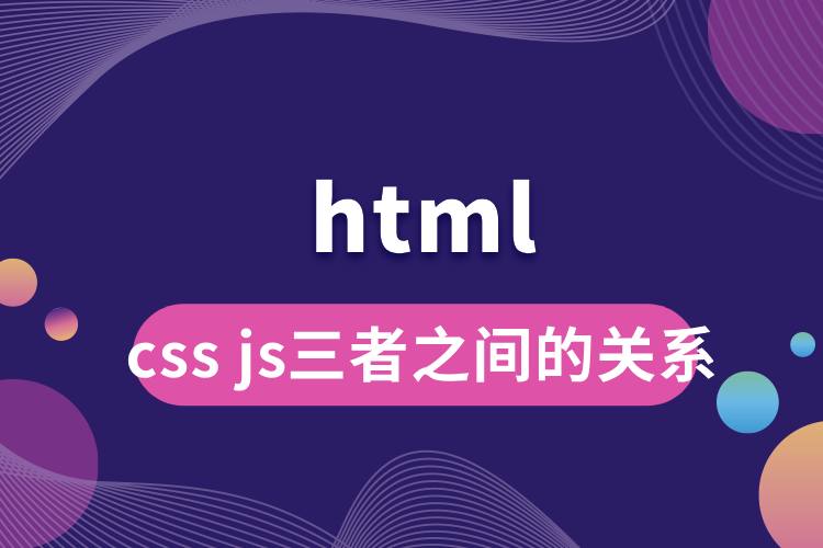 html css js三者之間的關系.jpg